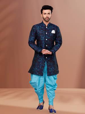 Designer Function Wear Heavy Indo Western Set 1