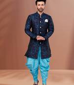 Designer Function Wear Heavy Indo Western Set