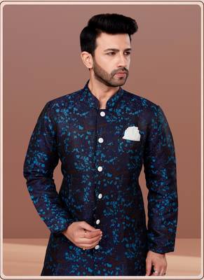 Designer Function Wear Heavy Indo Western Set 2