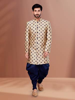 Designer Function Wear Heavy Indo Western Set 1