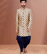 Designer Function Wear Heavy Indo Western Set