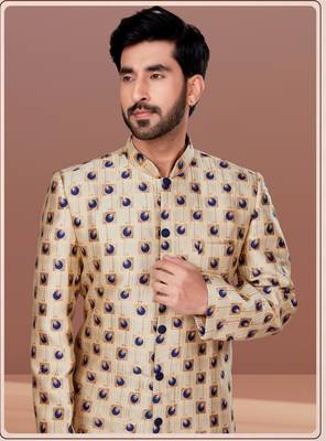Designer Function Wear Heavy Indo Western Set 2