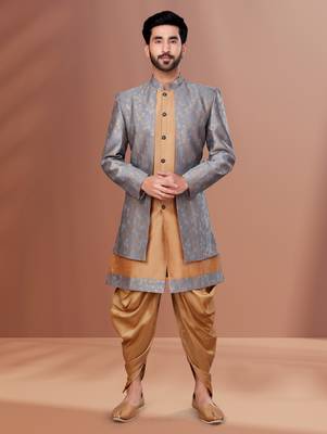 Designer Function Wear Heavy Indo Western Set 1
