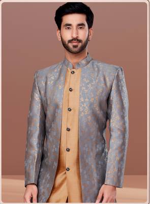 Designer Function Wear Heavy Indo Western Set 2