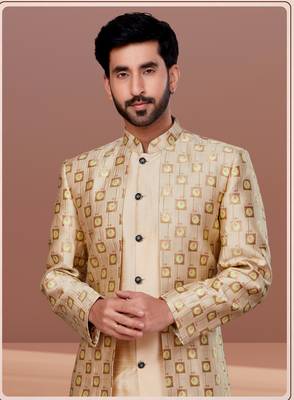 Designer Function Wear Heavy Indo Western Set 1