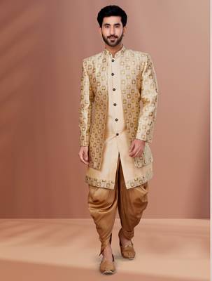 Designer Function Wear Heavy Indo Western Set 2