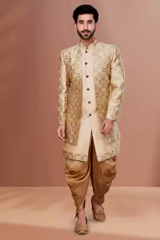 Designer Function Wear Heavy Indo Western Set