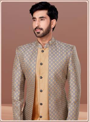 Designer Function Wear Heavy Indo Western Set 1