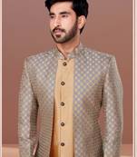 Designer Function Wear Heavy Indo Western Set