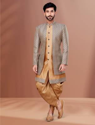 Designer Function Wear Heavy Indo Western Set 2