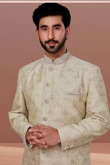Designer Wedding Wear Heavy Sherwani