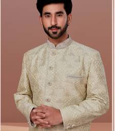Designer Wedding Wear Heavy Sherwani