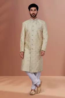 Designer Wedding Wear Heavy Sherwani
