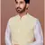 Designer Function Wear Kurta Pyjama With Jacket Set