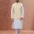 Designer Function Wear Kurta Pyjama With Jacket Set