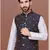 Designer Function Wear Kurta Pyjama With Jacket Set