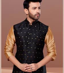 Designer Function Wear Kurta Pyjama With Jacket Set