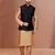 Designer Function Wear Kurta Pyjama With Jacket Set