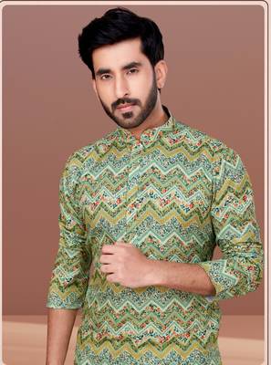 Designer Function Wear Kurta Pyjama Set 2