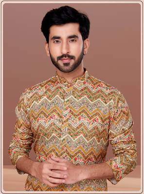 Designer Function Wear Kurta Pyjama Set 2
