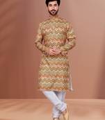 Designer Function Wear Kurta Pyjama Set