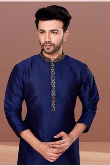 Designer Function Wear Kurta Pyjama Set