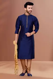 Designer Function Wear Kurta Pyjama Set