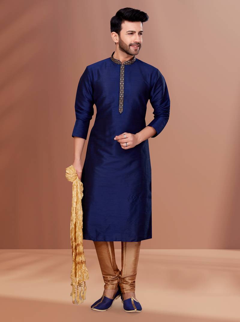 Designer Function Wear Kurta Pyjama Set