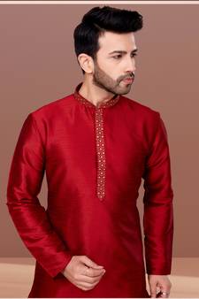 Designer Function Wear Kurta Pyjama Set