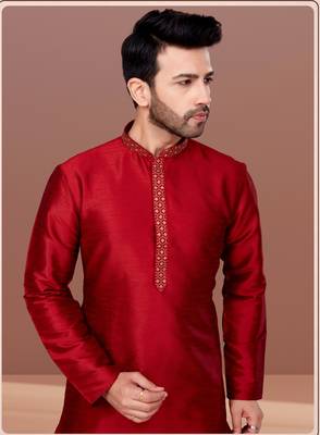Designer Function Wear Kurta Pyjama Set 1