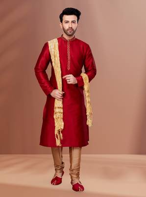 Designer Function Wear Kurta Pyjama Set 2