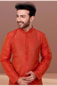 Designer Function Wear Kurta Pyjama Set