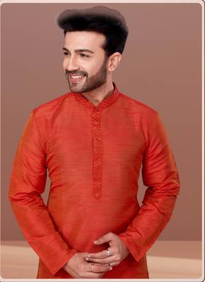 Designer Function Wear Kurta Pyjama Set 1