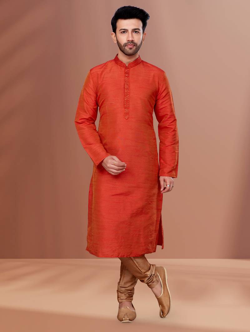 Designer Function Wear Kurta Pyjama Set