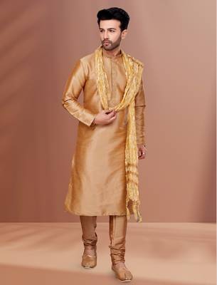 Designer Function Wear Kurta Pyjama Set 1