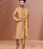Designer Function Wear Kurta Pyjama Set
