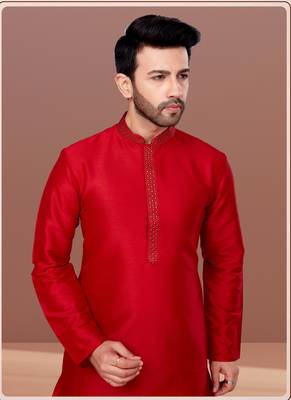 Designer Function Wear Kurta Pyjama Set 1