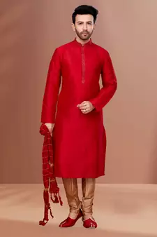 Designer Function Wear Kurta Pyjama Set
