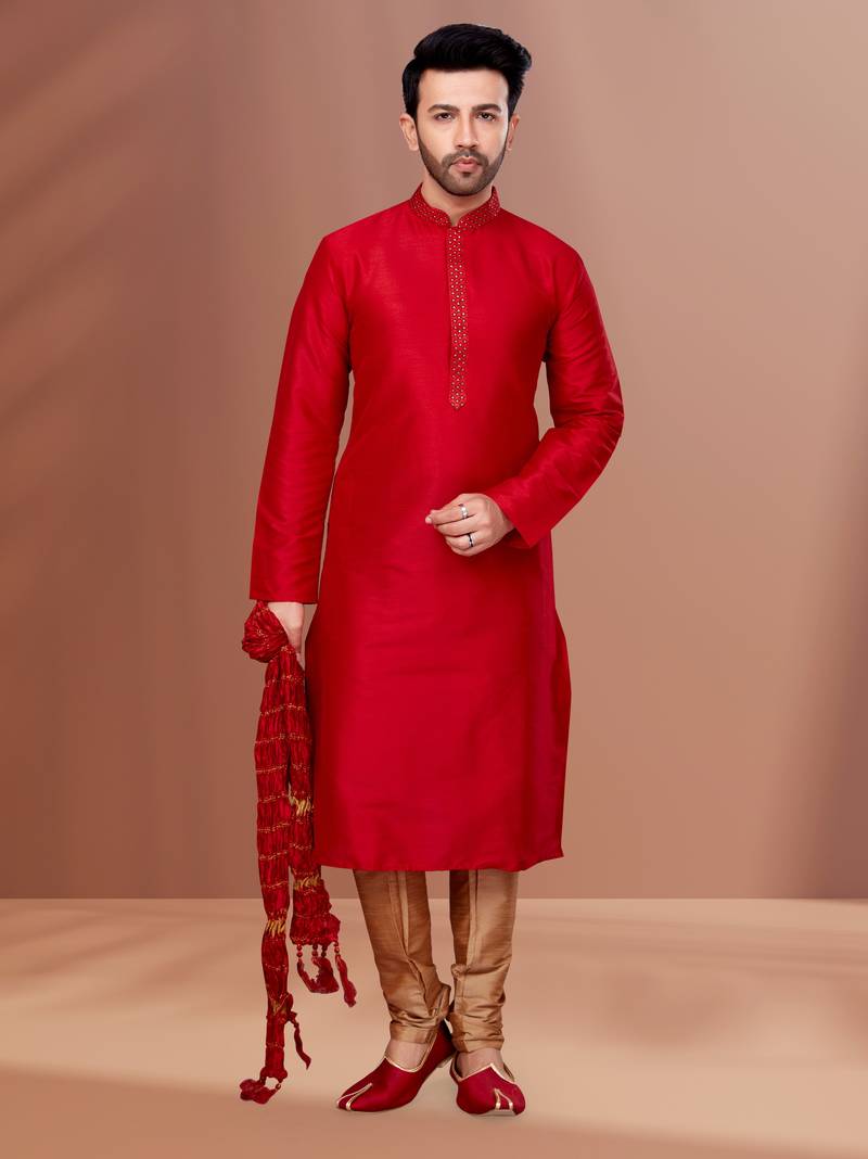 Designer Function Wear Kurta Pyjama Set