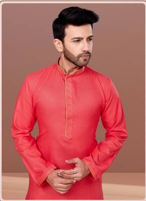 Designer Function Wear Kurta Pyjama Set 1