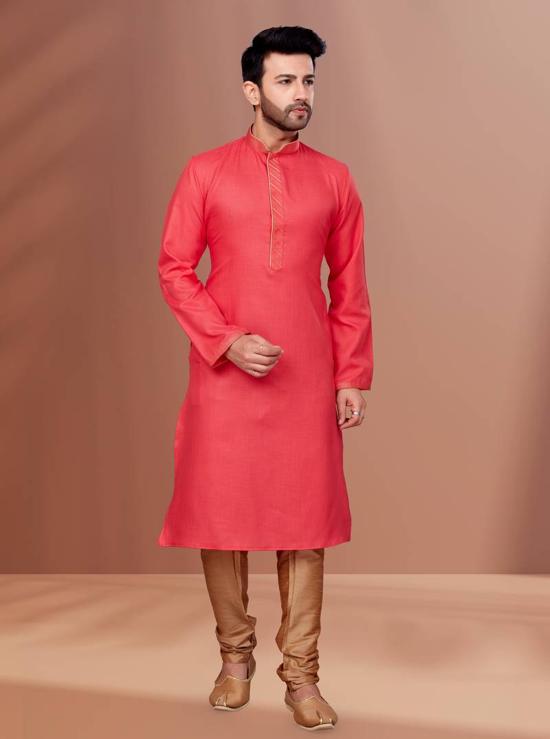 Designer Function Wear Kurta Pyjama Set