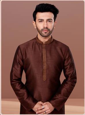 Designer Function Wear Kurta Pyjama Set 1