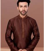 Designer Function Wear Kurta Pyjama Set