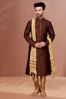Designer Function Wear Kurta Pyjama Set