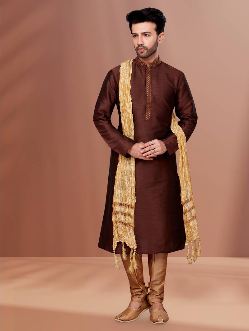 Designer Function Wear Kurta Pyjama Set