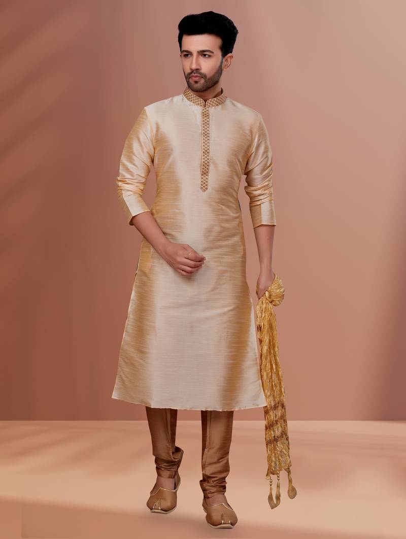 Designer Function Wear Kurta Pyjama Set