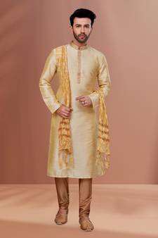 Designer Function Wear Kurta Pyjama Set