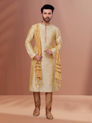 Designer Function Wear Kurta Pyjama Set 1