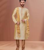 Designer Function Wear Kurta Pyjama Set