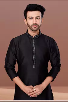 Designer Function Wear Kurta Pyjama Set